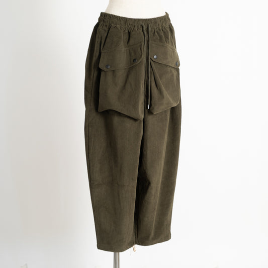 でかポケットコールテンパンツ