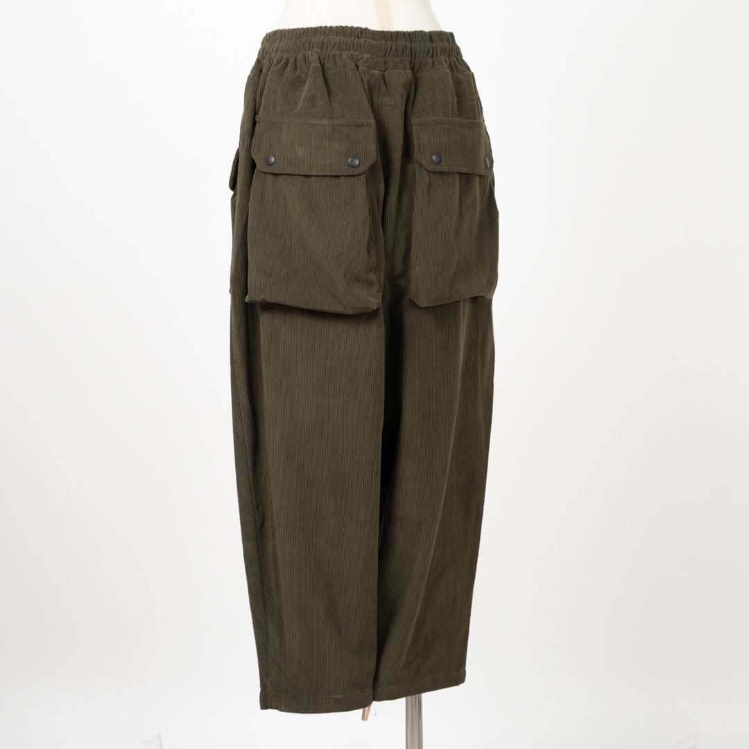 でかポケットコールテンパンツ