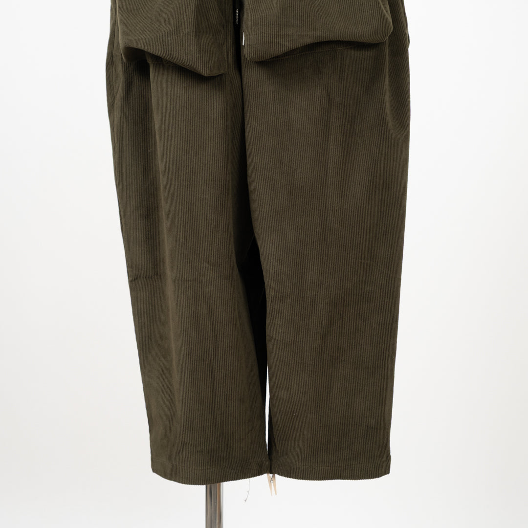 でかポケットコールテンパンツ