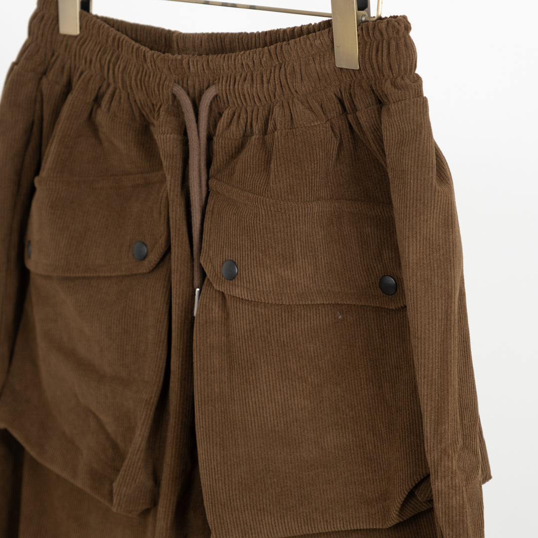 でかポケットコールテンパンツ