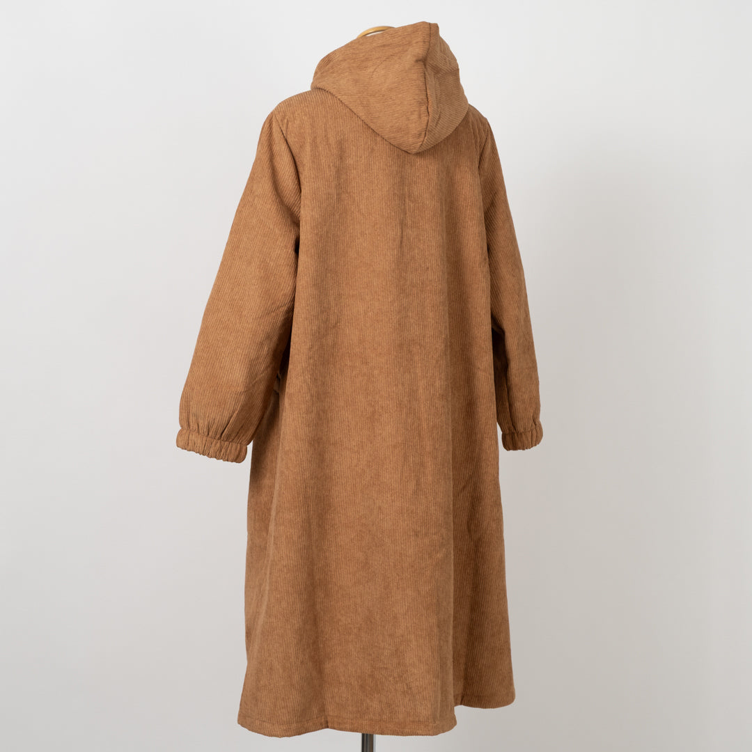 コールテン裏シャギーコート