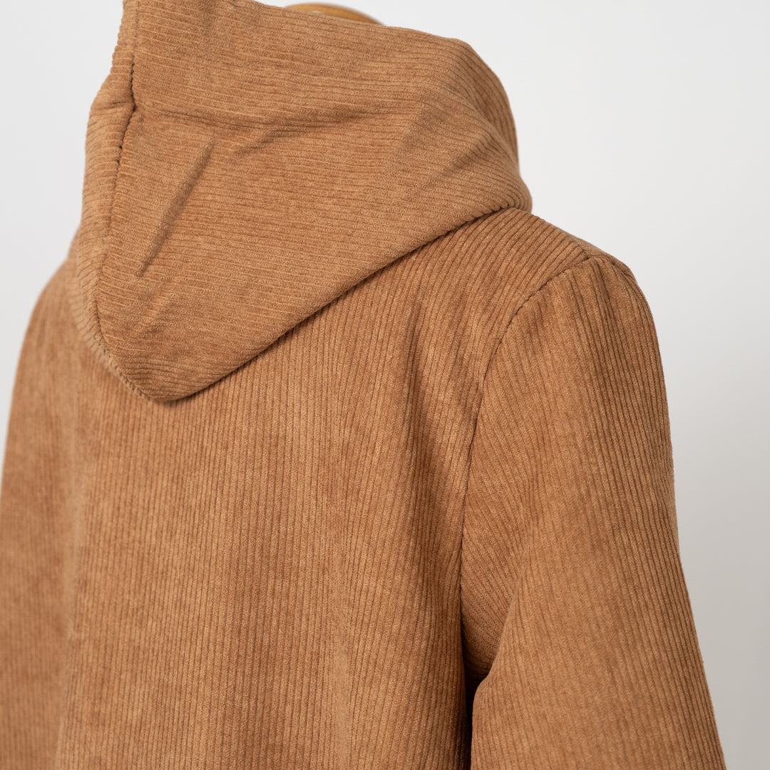 コールテン裏シャギーコート