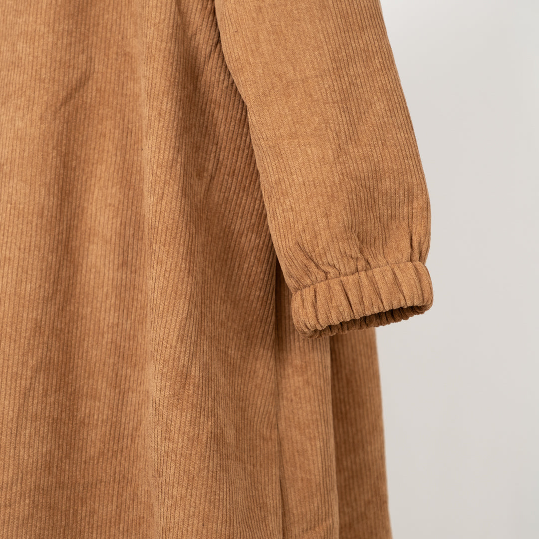 コールテン裏シャギーコート