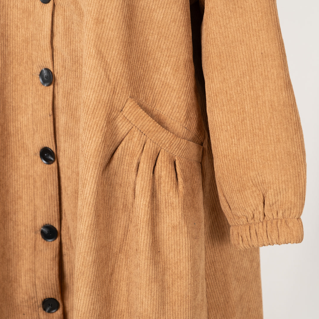 コールテン裏シャギーコート