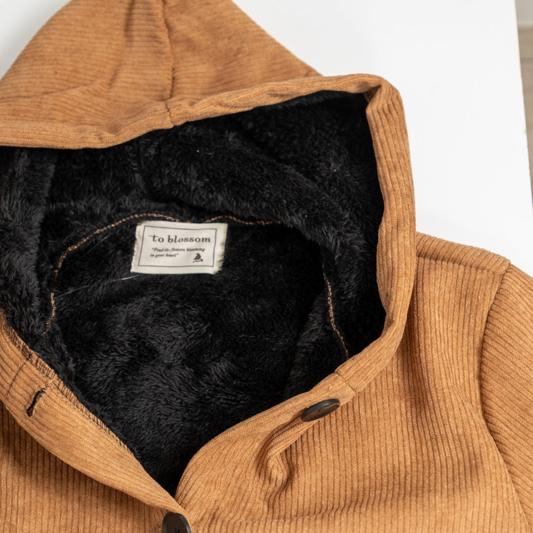 コールテン裏シャギーコート