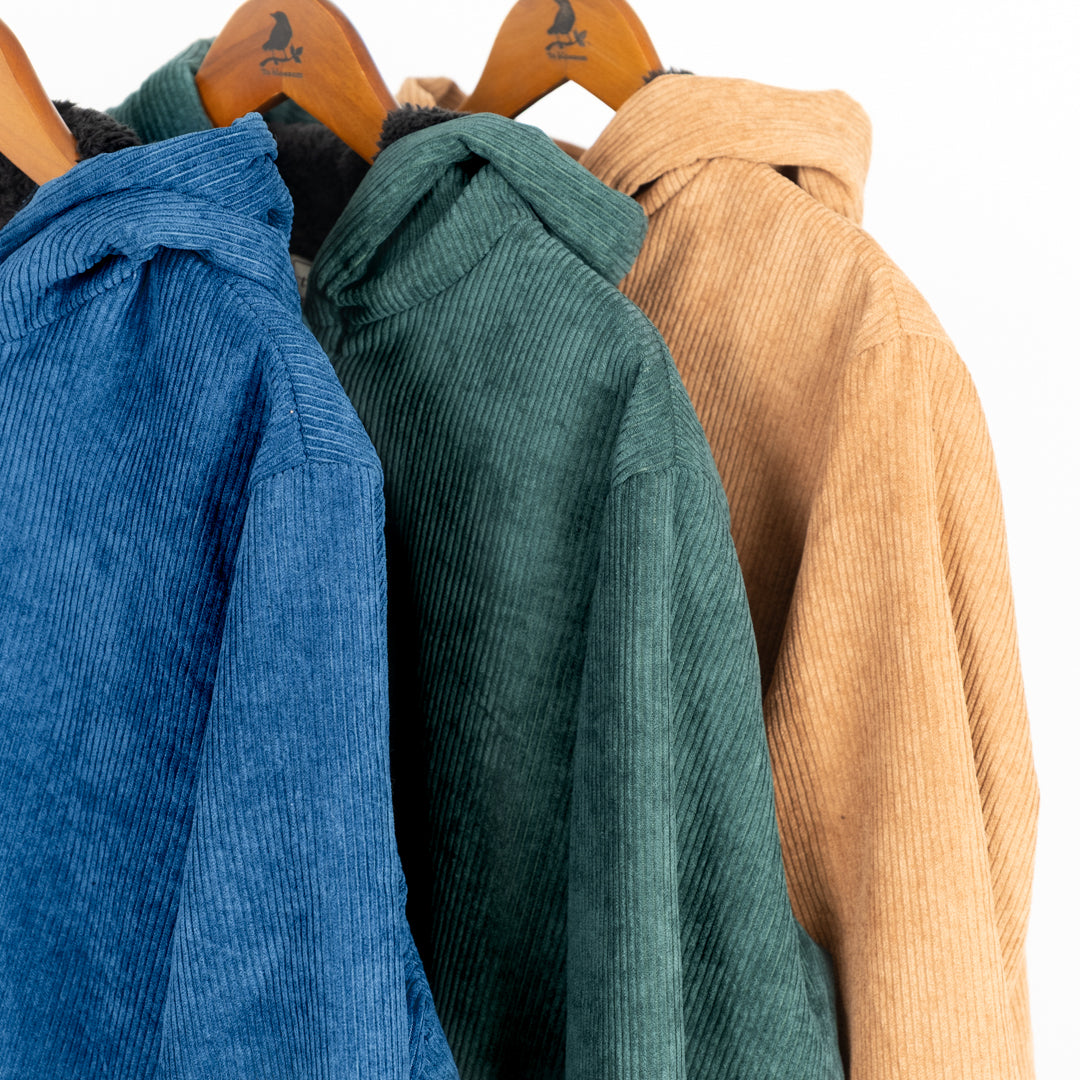 コールテン裏シャギーコート