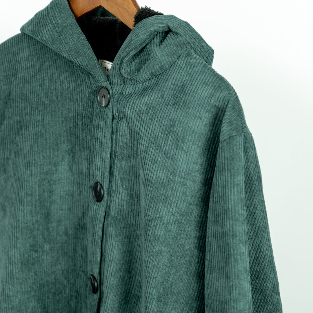 コールテン裏シャギーコート