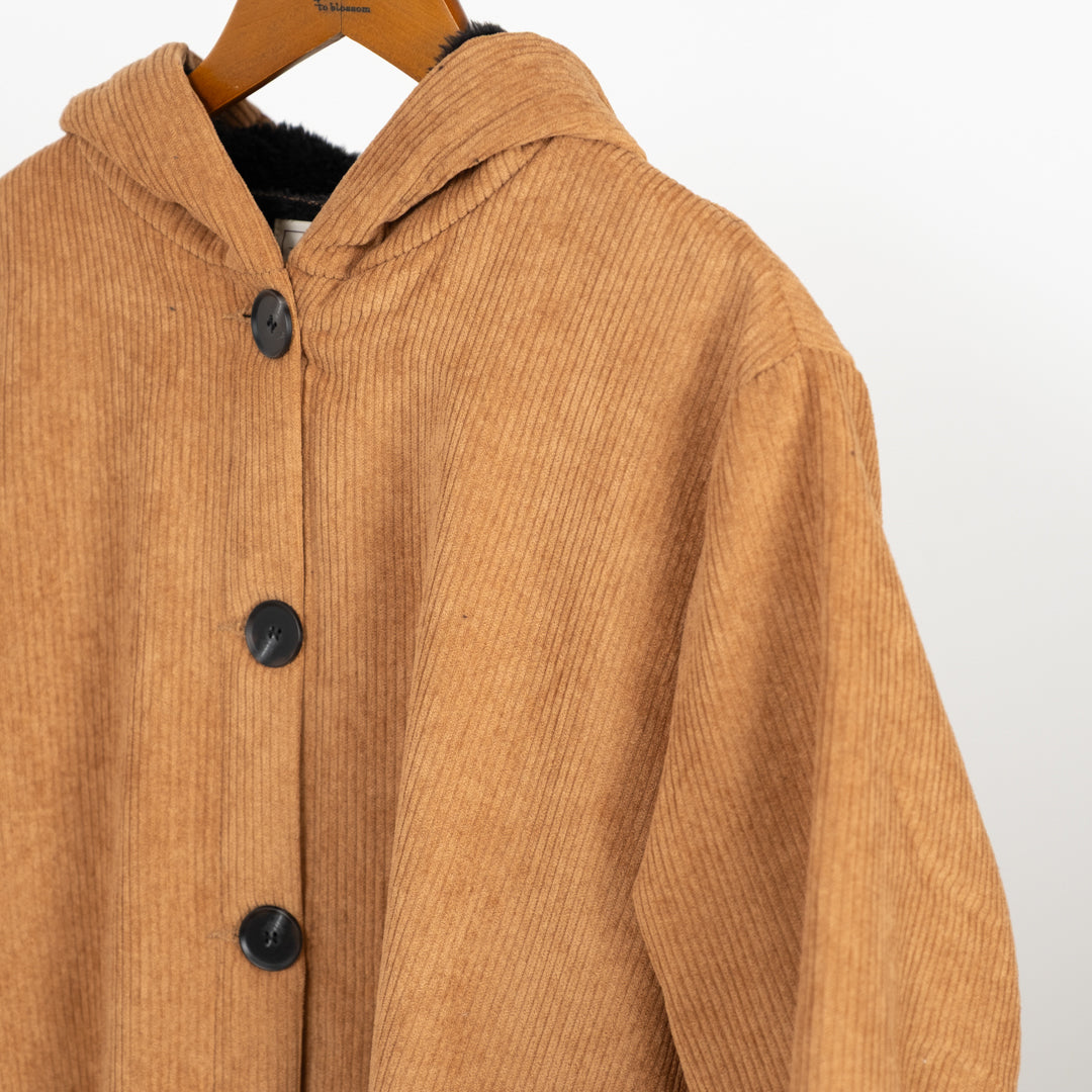 コールテン裏シャギーコート