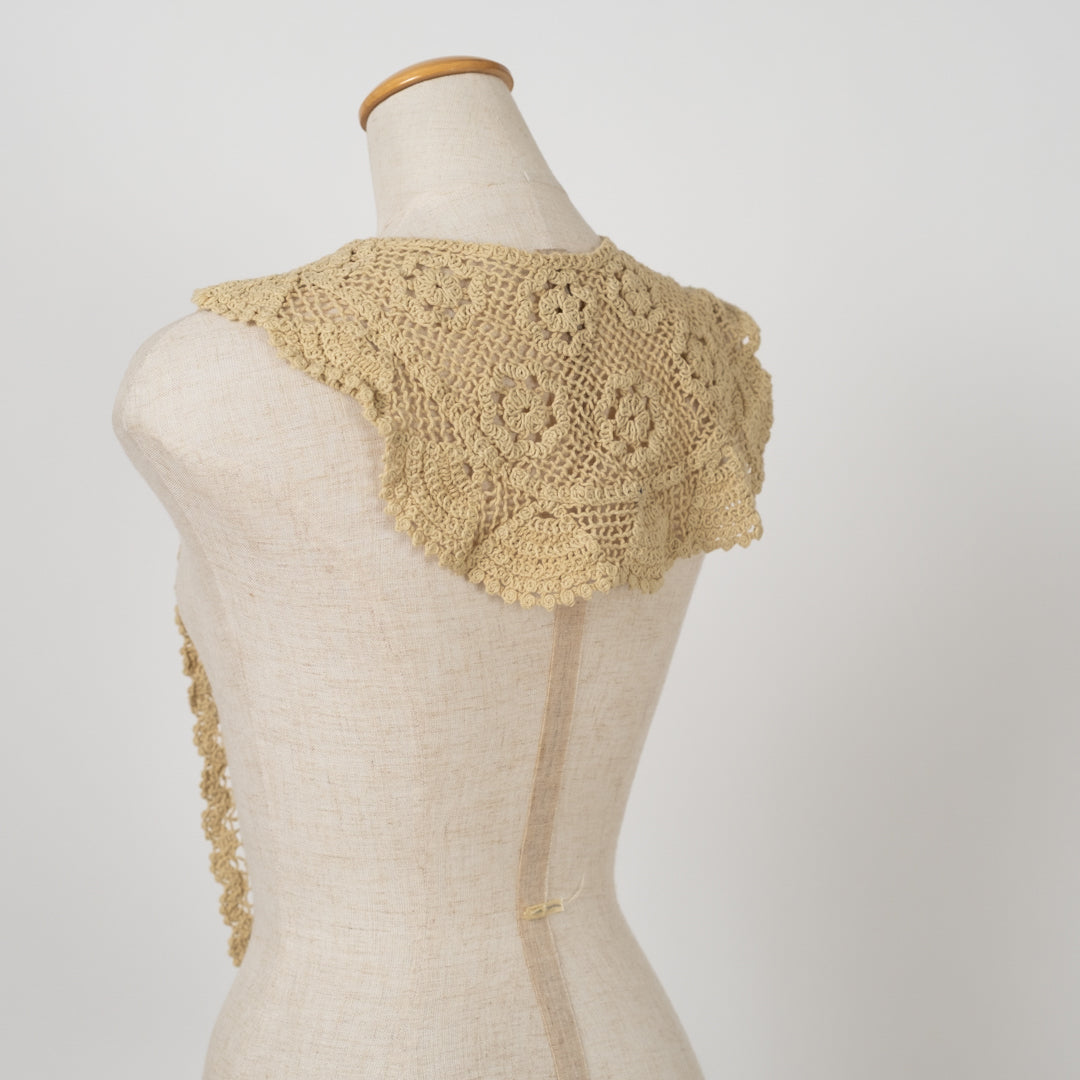 アンティークレースストール