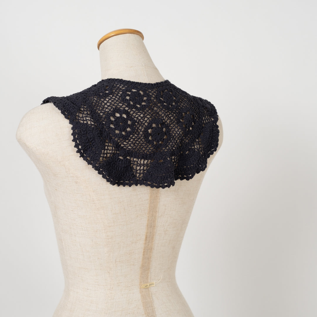 アンティークレースストール