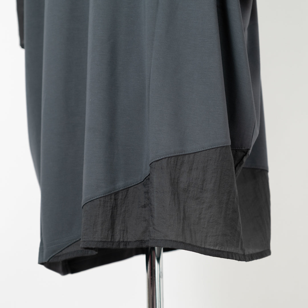 接触冷感異素材切替プルオーバー (10094706524292)