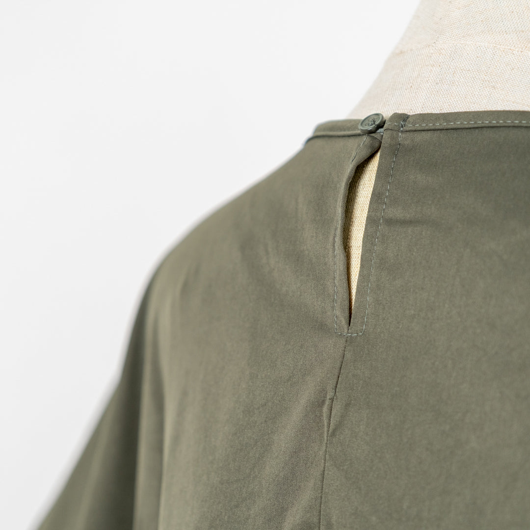 異素材切替バイカラープルオーバー (10094715961476)