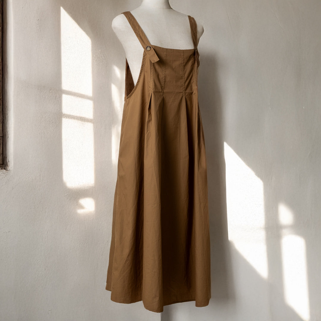 タックフレアジャンバースカート (8234260299908)