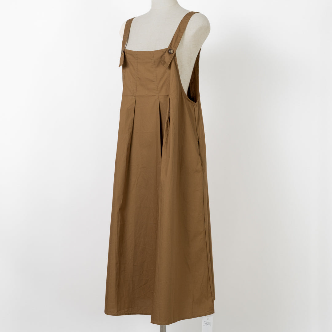 タックフレアジャンバースカート (8234260299908)