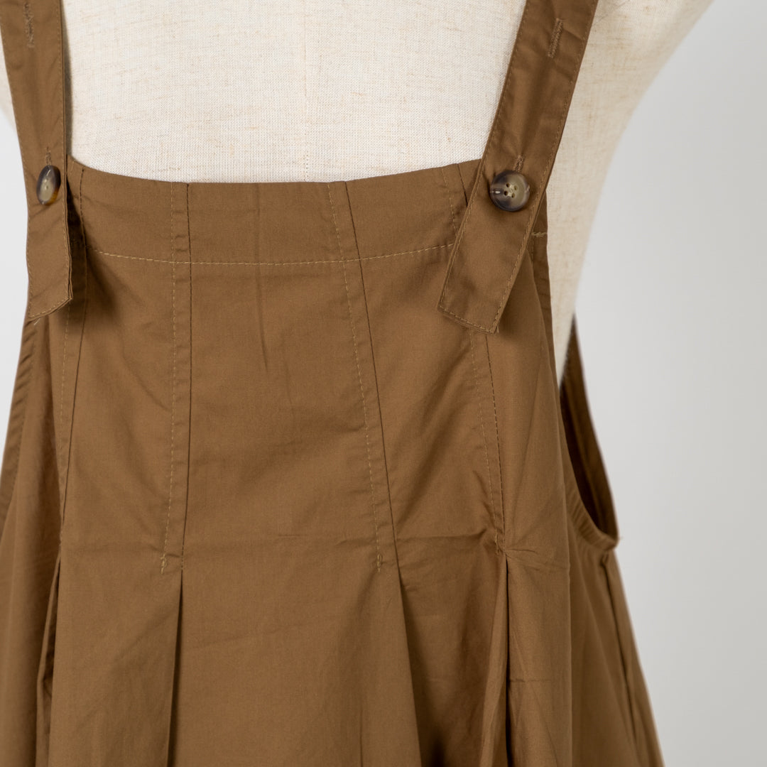 タックフレアジャンバースカート (8234260299908)