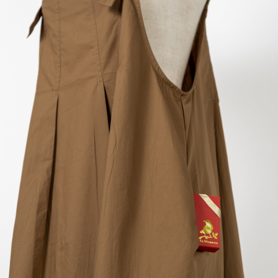 タックフレアジャンバースカート (8234260299908)