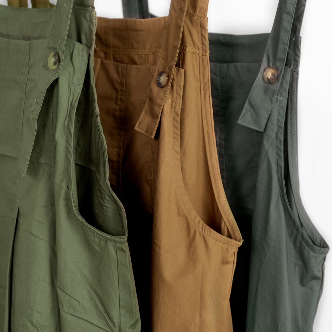 タックフレアジャンバースカート (8234260299908)