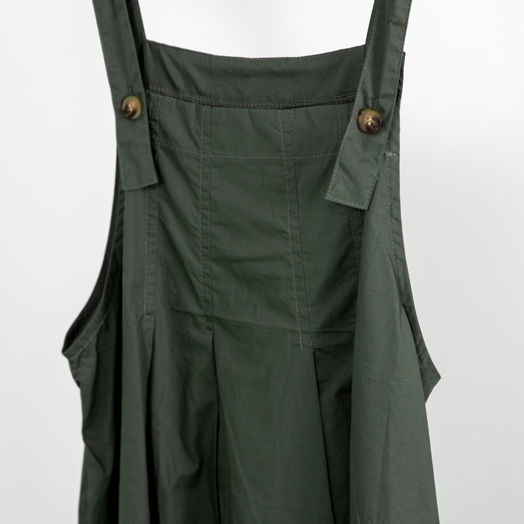 タックフレアジャンバースカート (8234260299908)