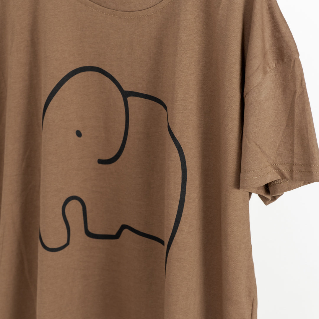 ゾウTシャツ (9995993841796)