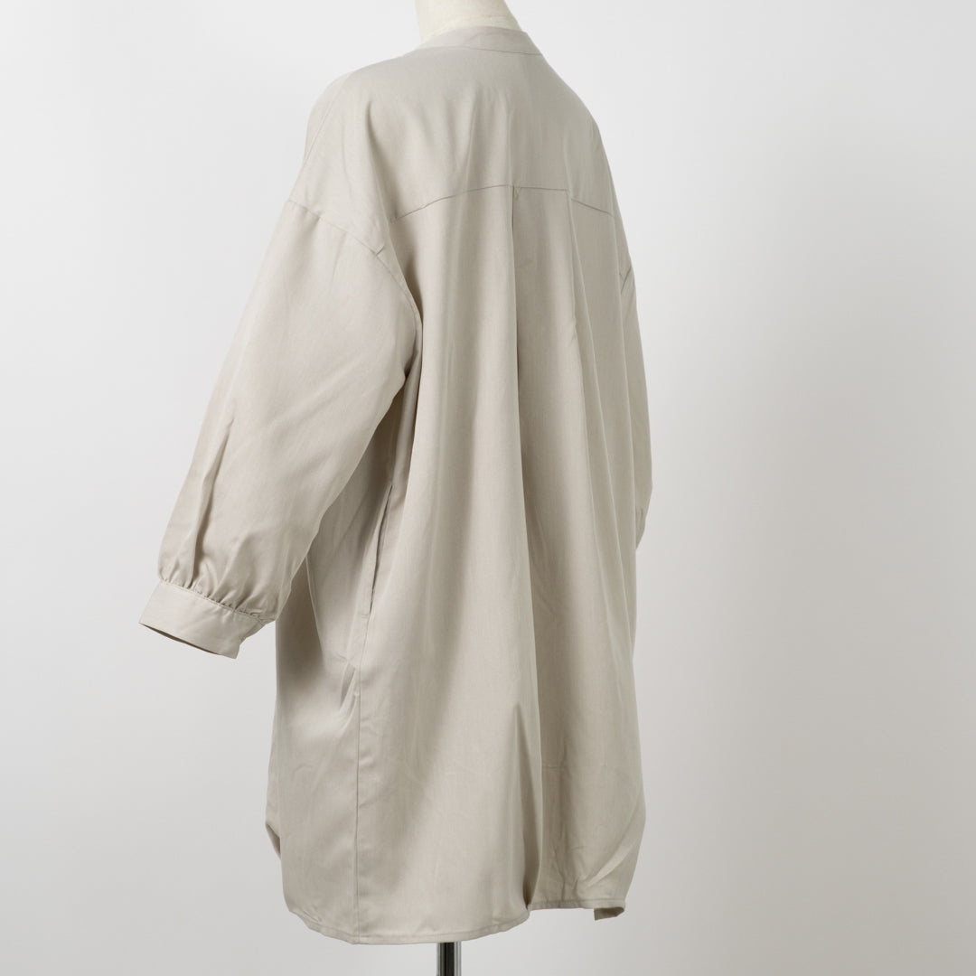 多ボタンブラウス長袖 – to blossom