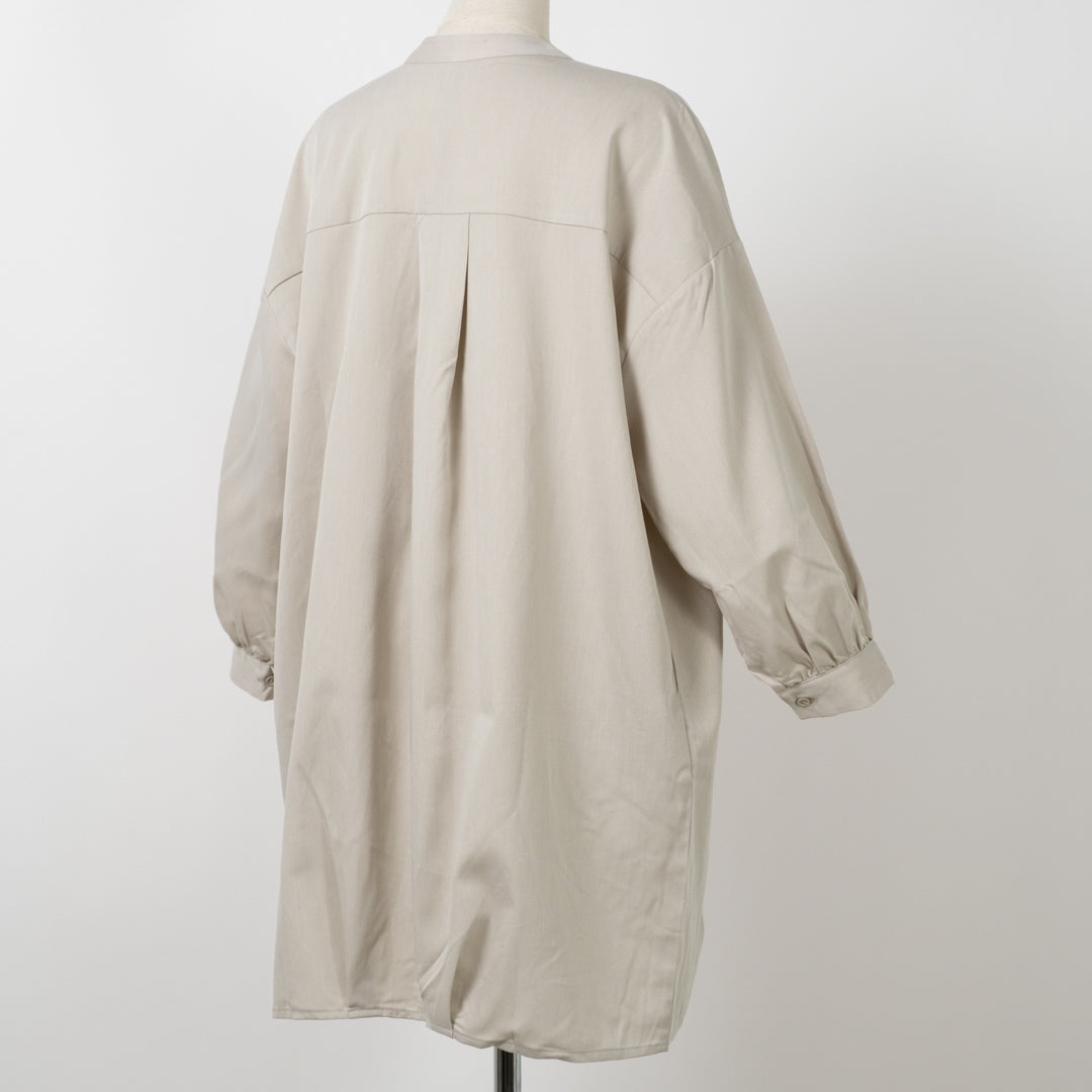 多ボタンブラウス長袖 – to blossom