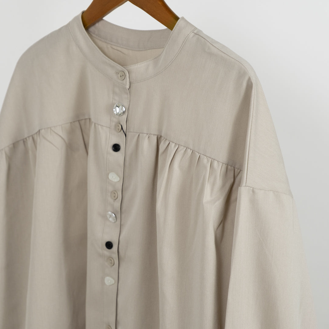 タロピン ブラウス 32 、36 2点 多ボタンブラウス長袖 – to blossom