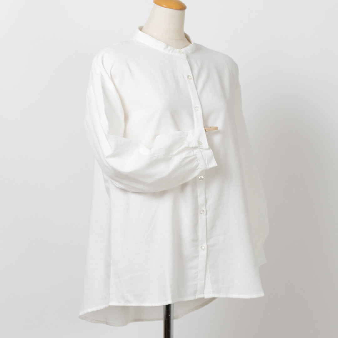 ニットベスト＋シャツアンサンブル