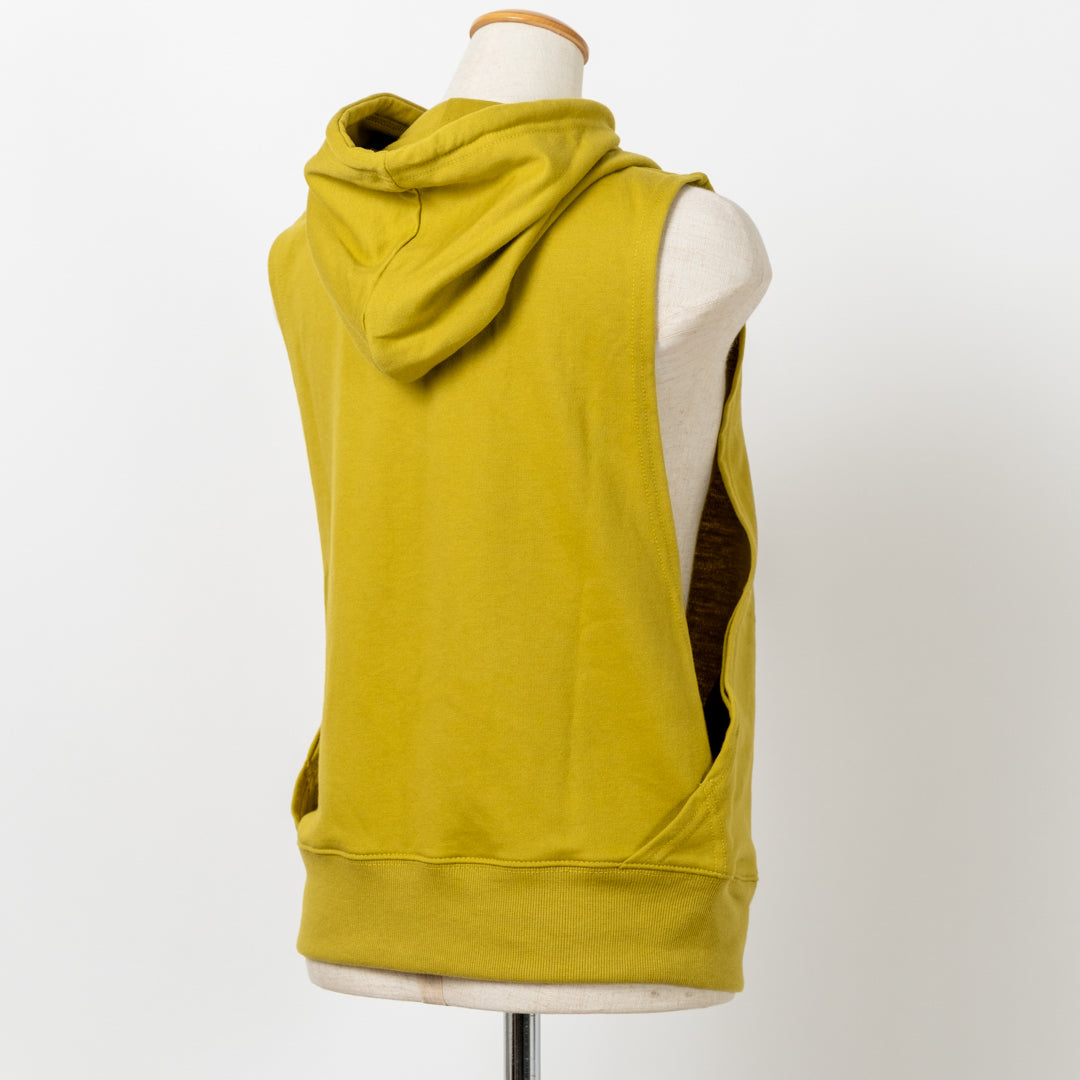 傘猫ミニ裏毛ベスト