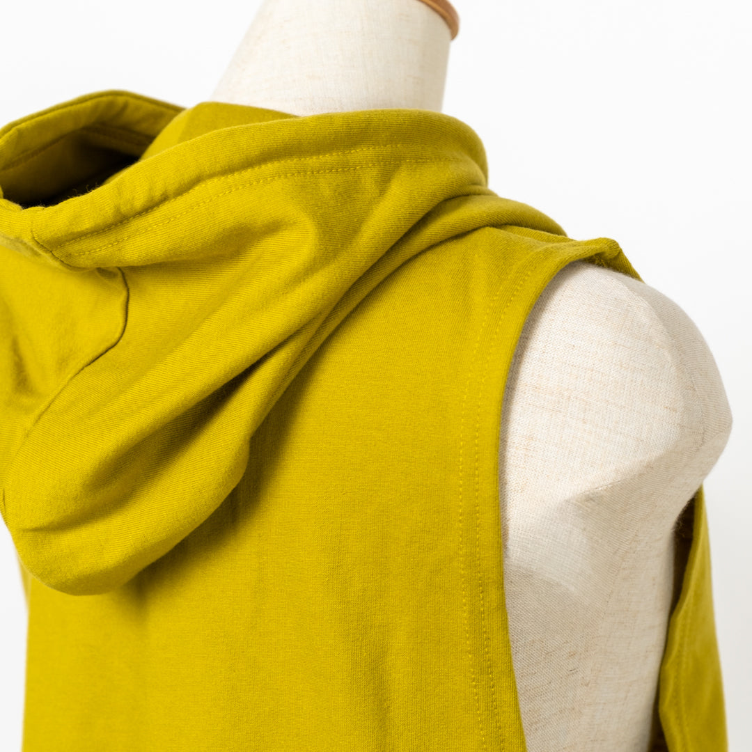 傘猫ミニ裏毛ベスト