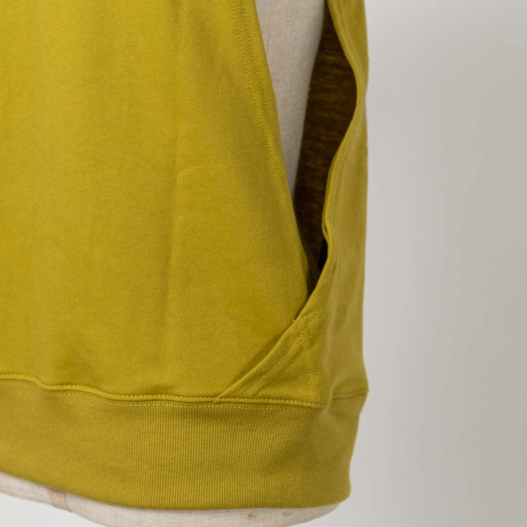 傘猫ミニ裏毛ベスト