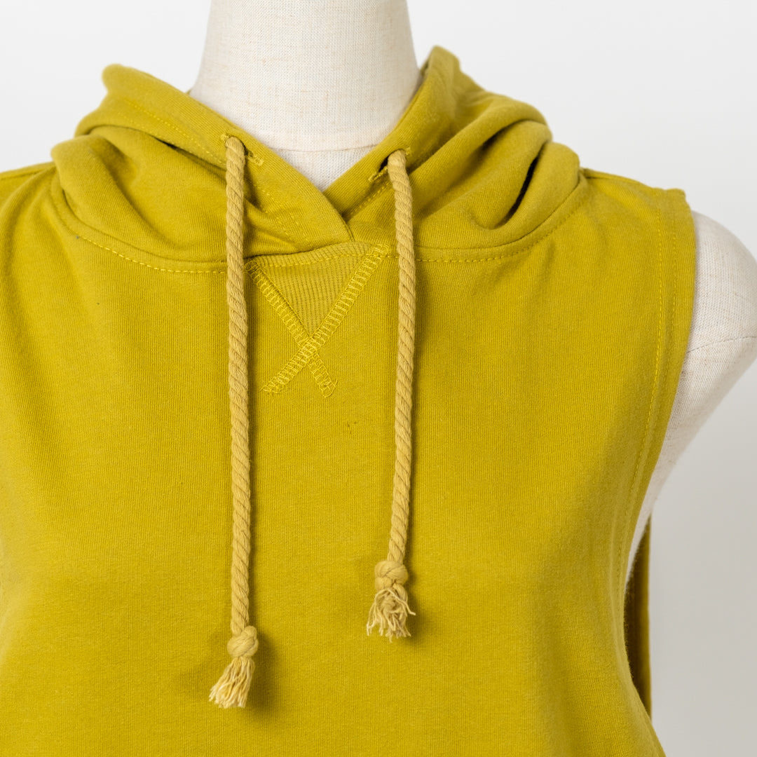 傘猫ミニ裏毛ベスト