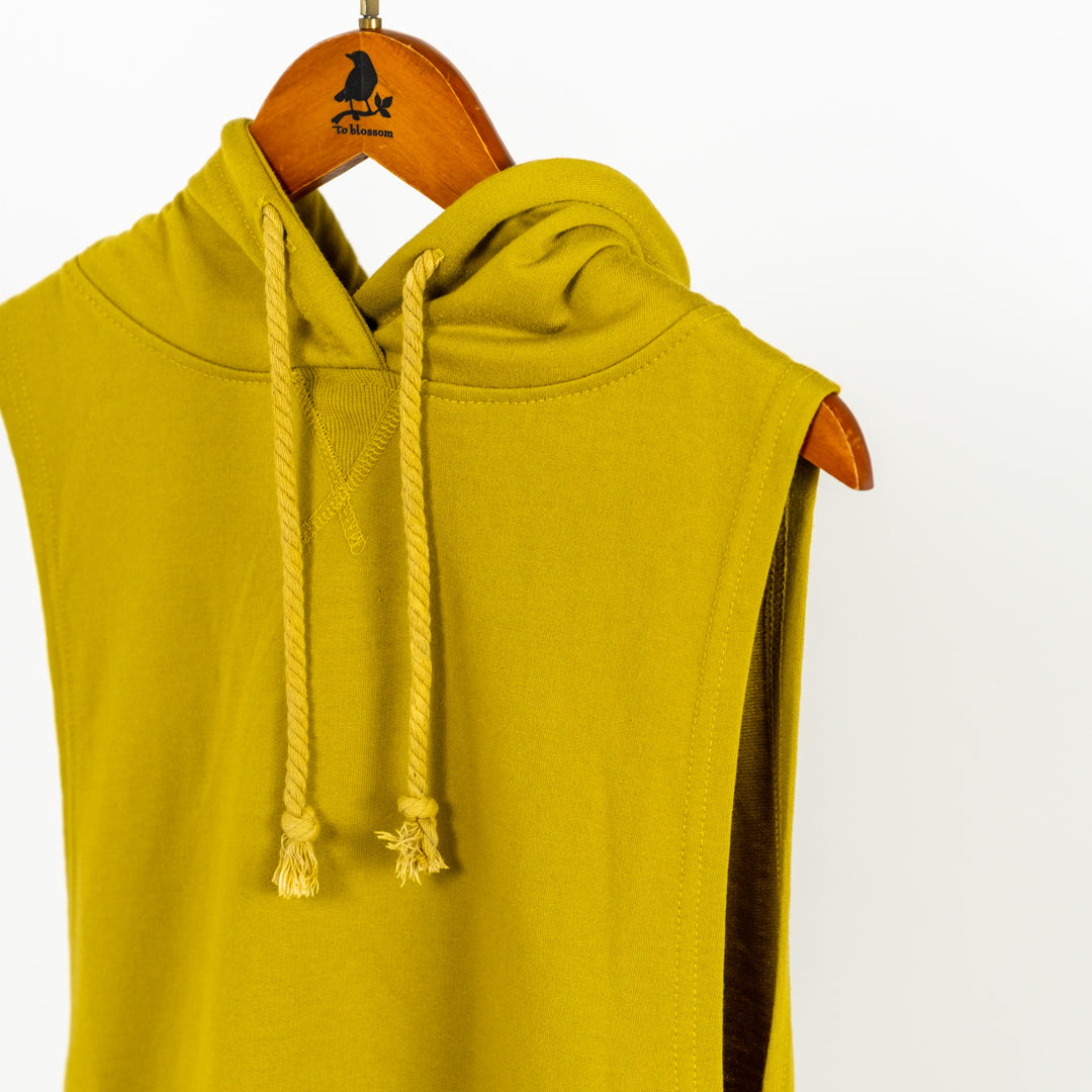 傘猫ミニ裏毛ベスト