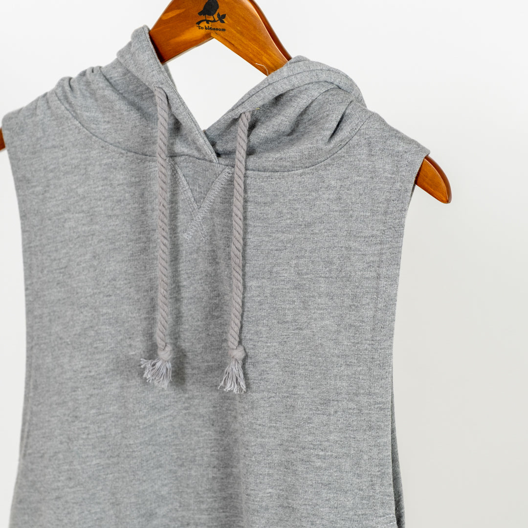 傘猫ミニ裏毛ベスト