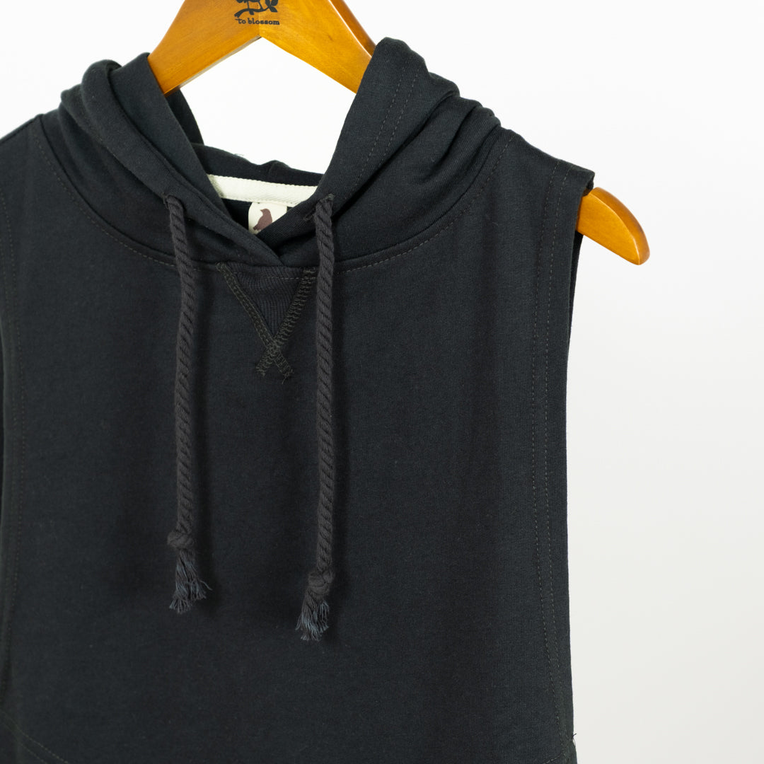 傘猫ミニ裏毛ベスト