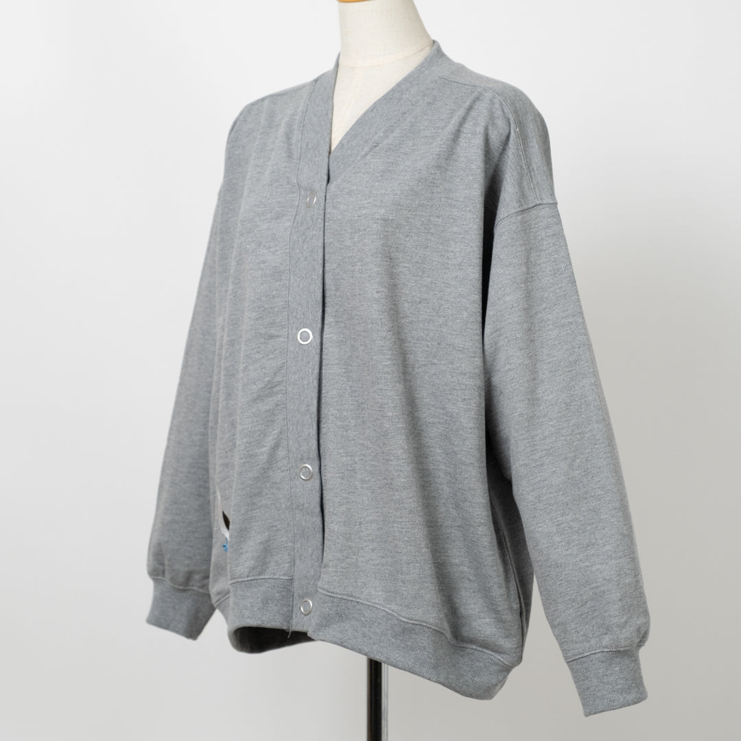 青足カツオドリＶネックカーディガン
