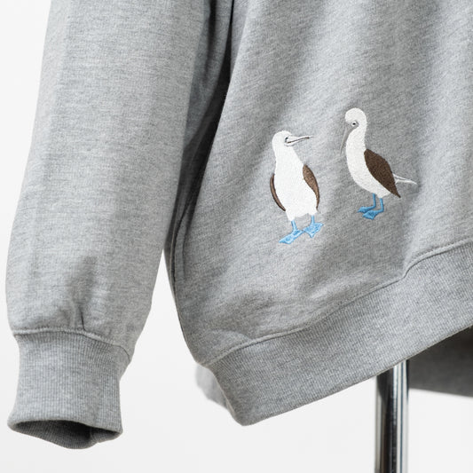 青足カツオドリＶネックカーディガン