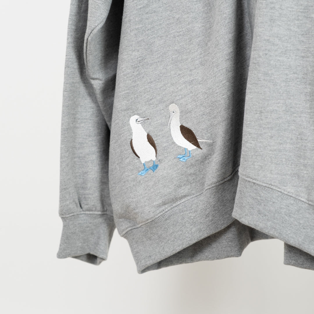 青足カツオドリＶネックカーディガン