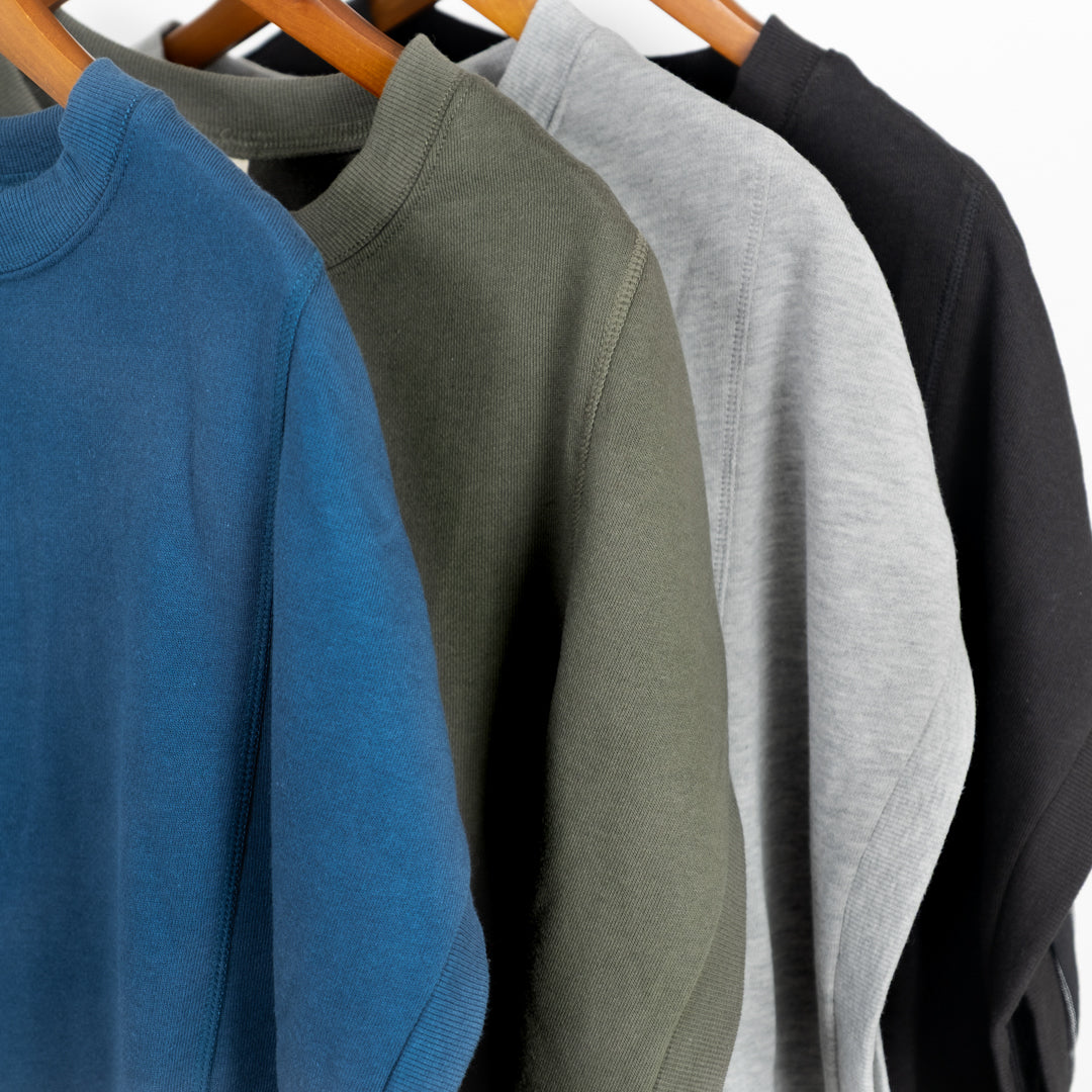 裏毛切替えベスト