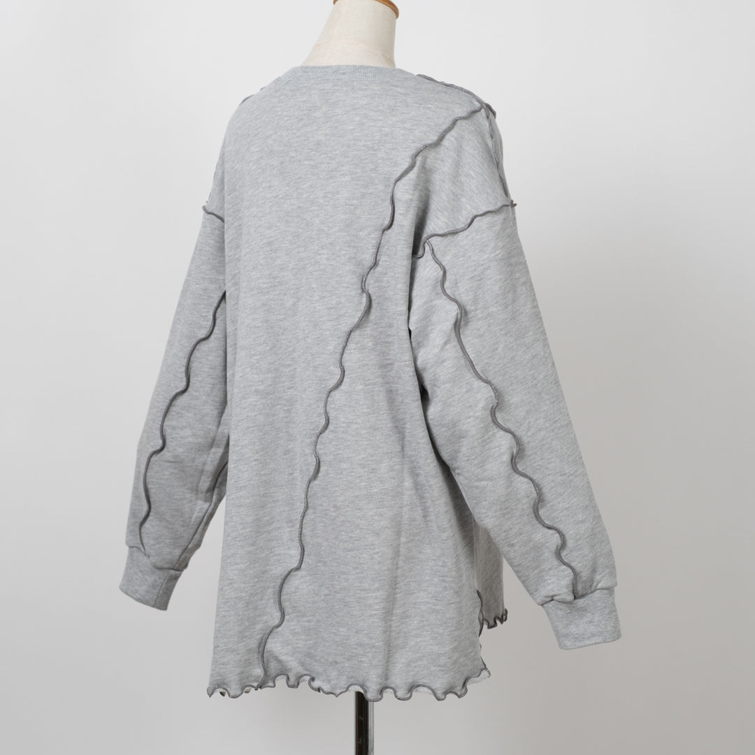 裏毛メロースウェット