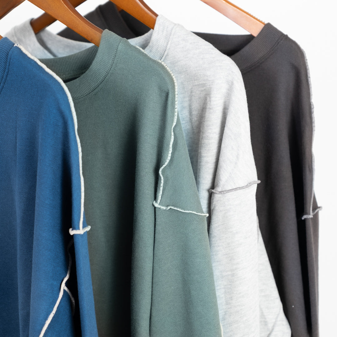 裏毛メロースウェット