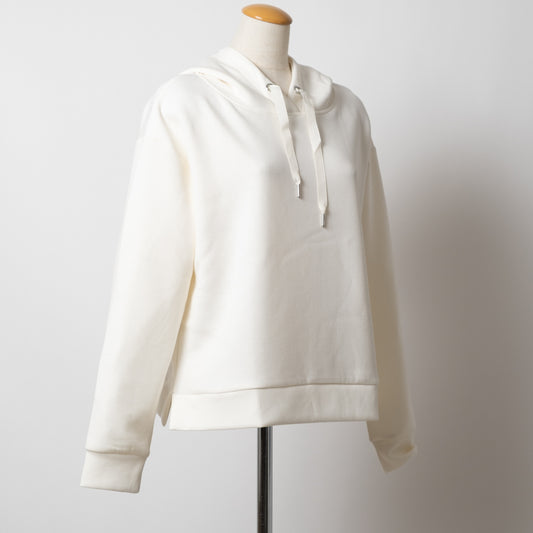 ダンボールニット脇スリットパーカー