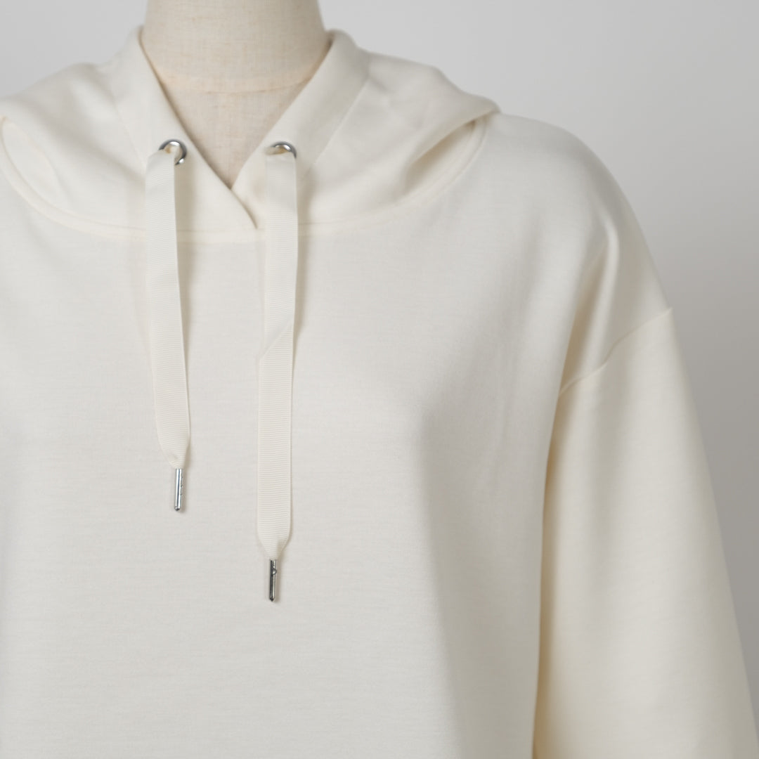 ダンボールニット脇スリットパーカー – to blossom