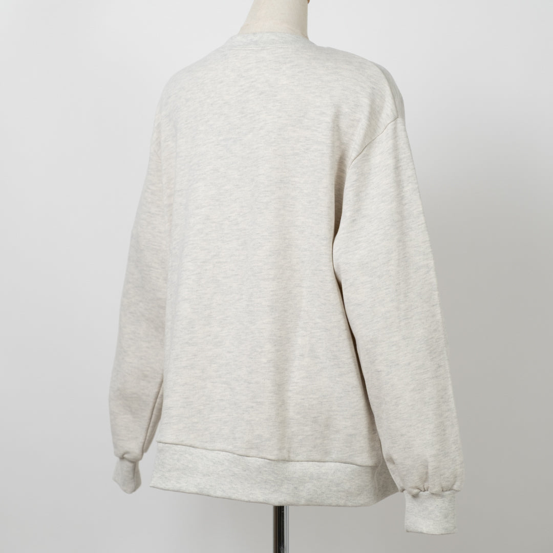 裏毛フレンドドッグプルオーバー