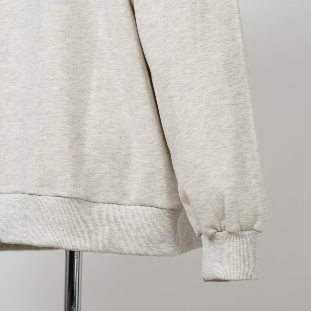 裏毛フレンドドッグプルオーバー