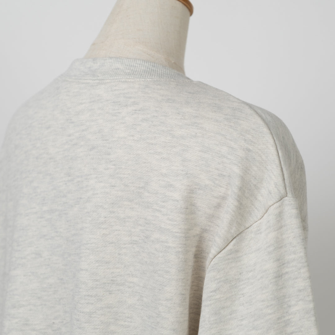 裏毛フレンドドッグプルオーバー