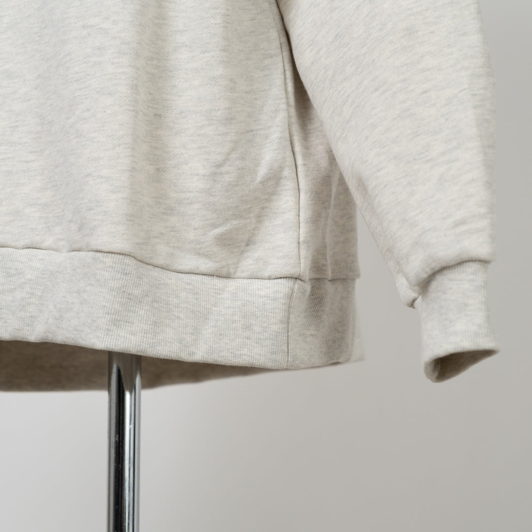 裏毛フレンドドッグプルオーバー