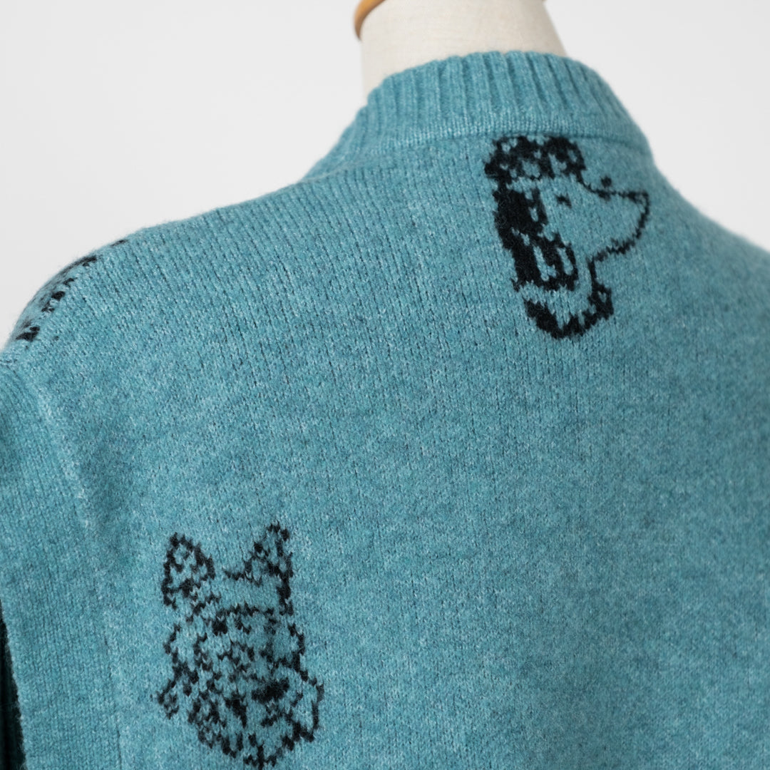 手書き風ワンちゃんベスト