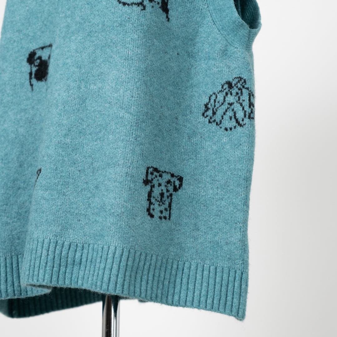 手書き風ワンちゃんベスト