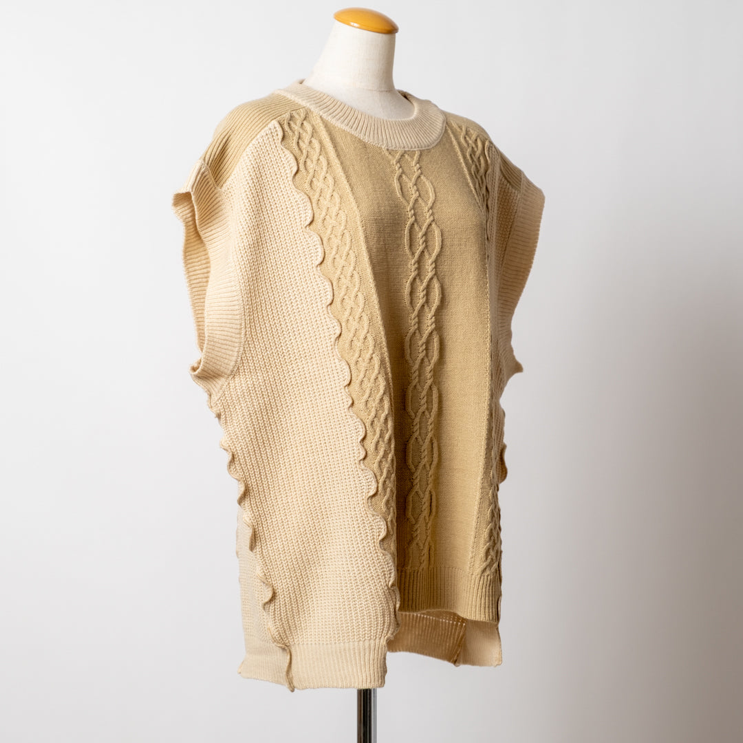 メロウニットベスト