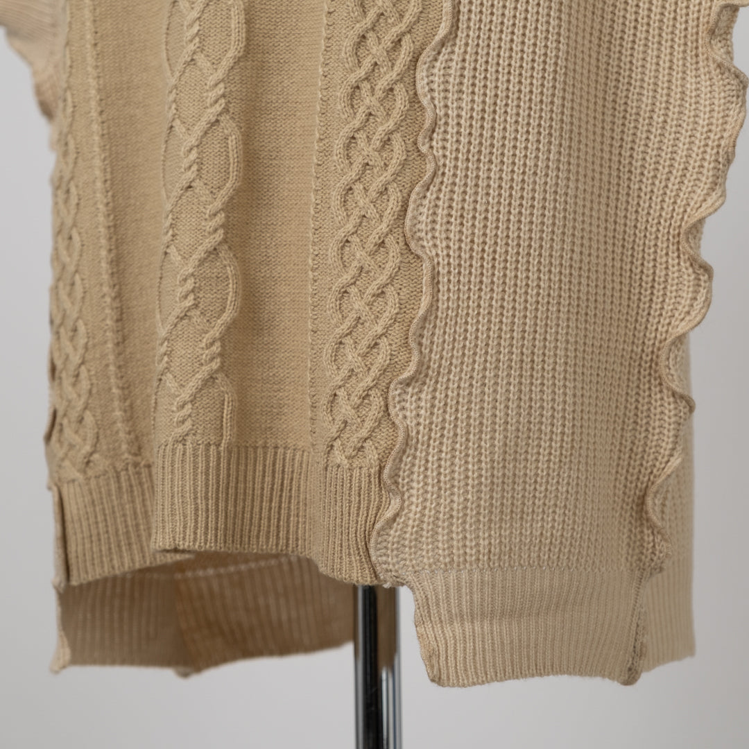 メロウニットベスト